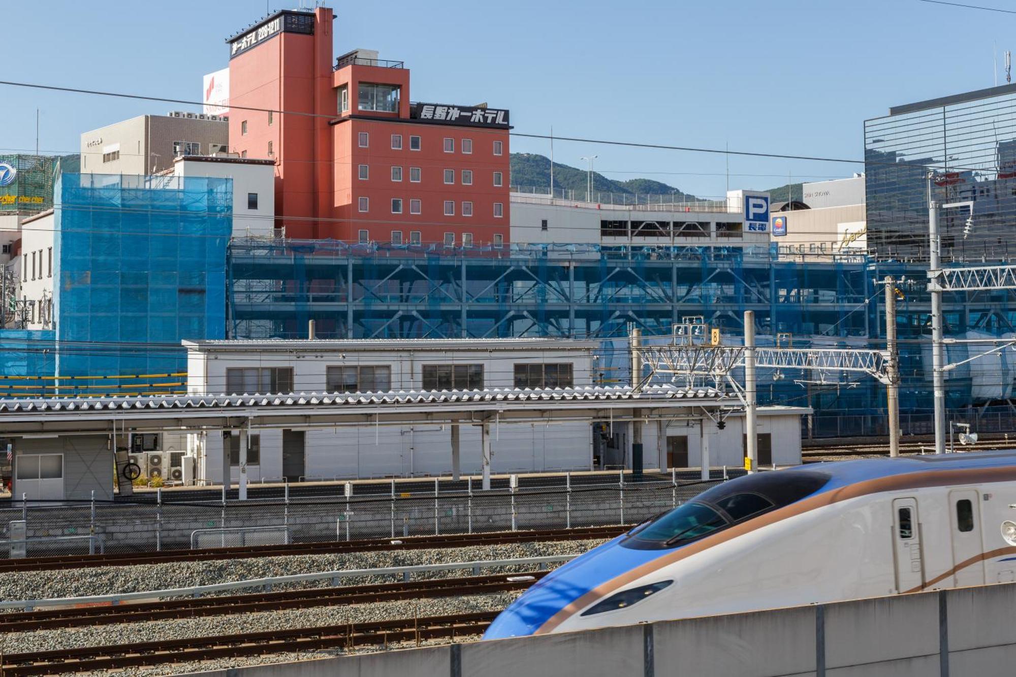 Nagano Daiichi Hotel Εξωτερικό φωτογραφία
